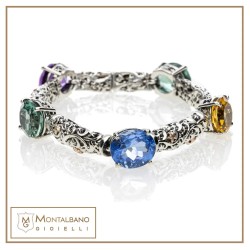 Bracciale Polvere di Stelle ponti con pietre
